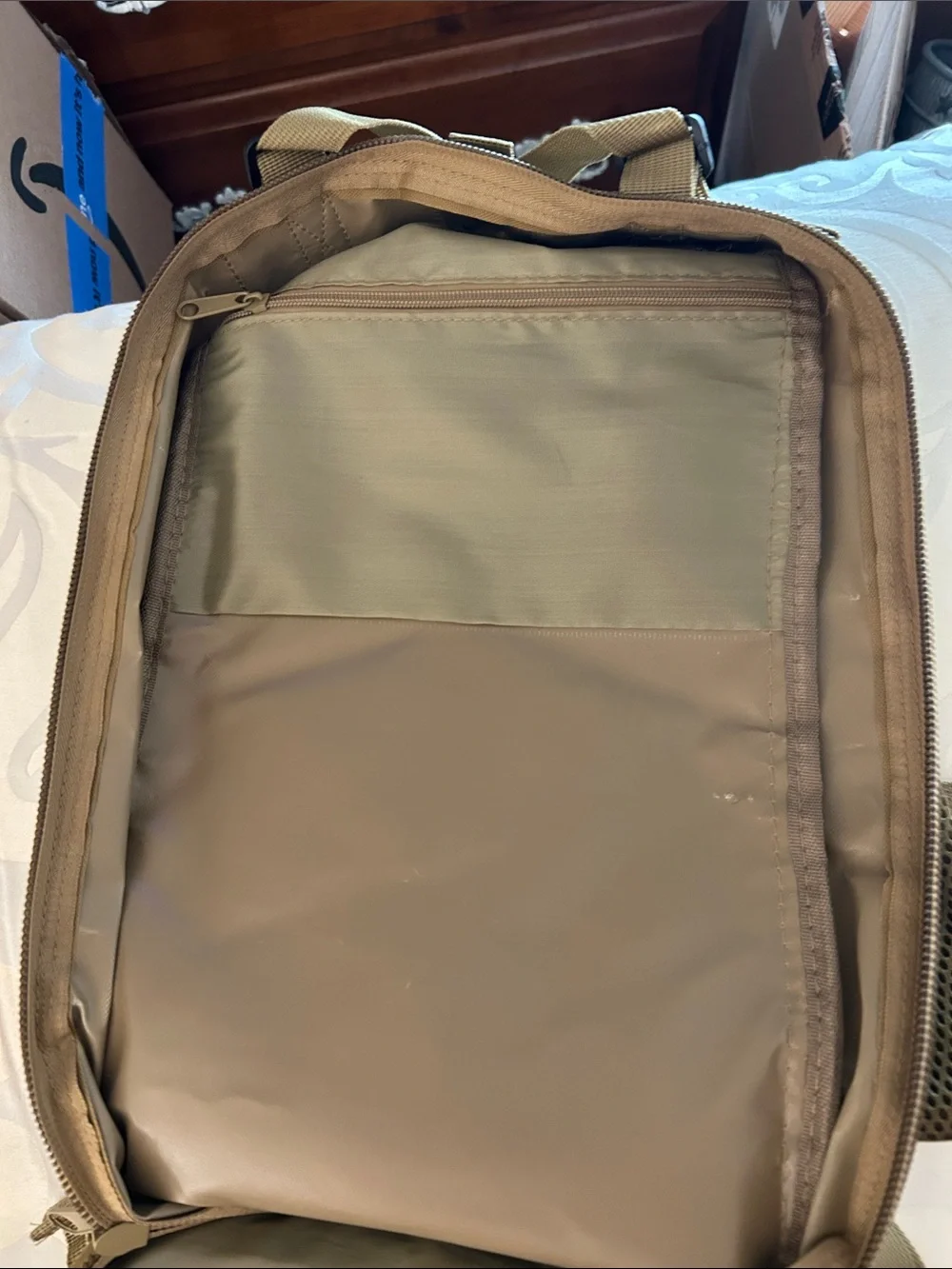 Tactical Utility Backpack in Tan — Durable Everyday Carry